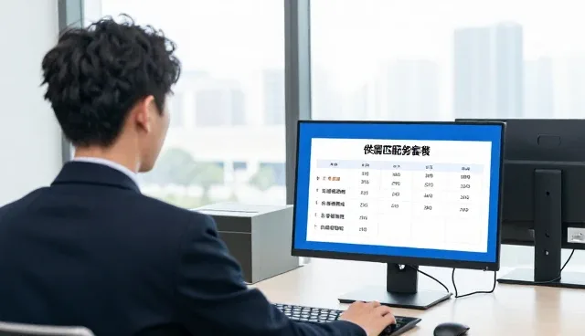 建站选择如何影响供需匹配服务效果