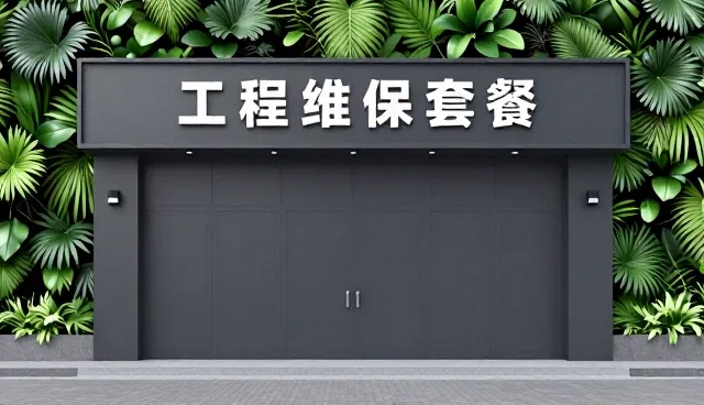 工程维保流程管理中的选型关注点分析
