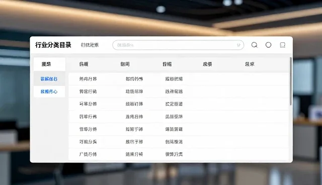区域精准搜索如何提升行业数据检索效率