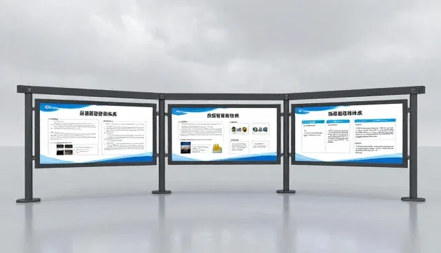 智能展架性能与适用条件影响展示效果