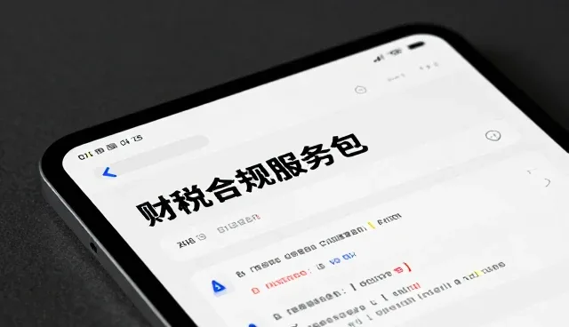 商务代理场景中财税咨询的实践与挑战