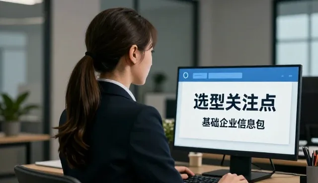 区域企业筛选功能如何影响企业信息包选型决策