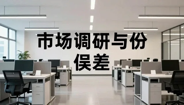 市场调研中常见误区及正确理解方法