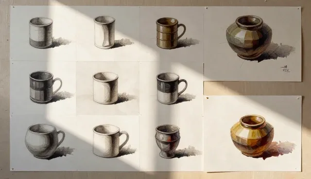 课程维护：素描色彩课程如何通过应用场景分析提升用户体验