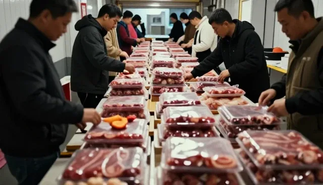 冷链配送中温度控制如何确保食品品质