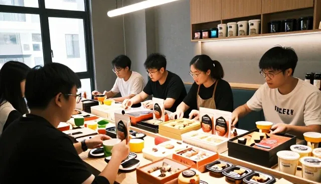 餐饮配套食品选型中的关键考量因素