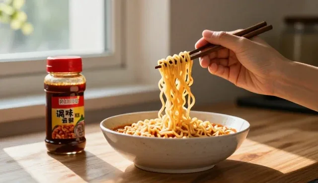 温度控制对即食方便面口感影响的原因分析