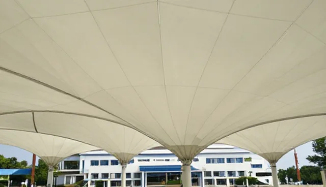 市政配套工程中膜结构的性能表现与适用条件分析