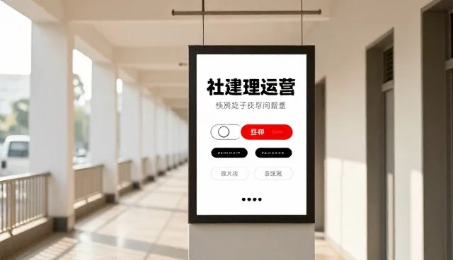 社交媒体运营中广告设计制作的关键要点与维护策略