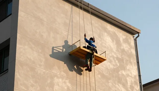 外墙清洗场景应用中的维护建议与实际操作要点