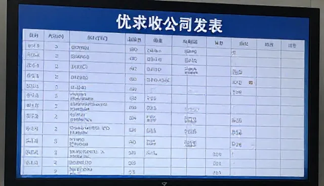 供求信息发布中的展示方式选择与优化