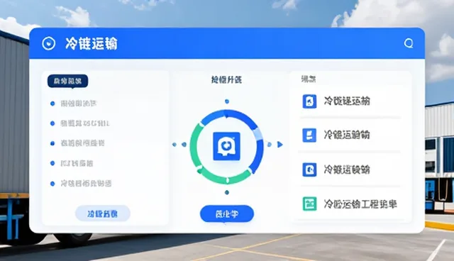 信息化升级如何推动冷链运输管理效率提升
