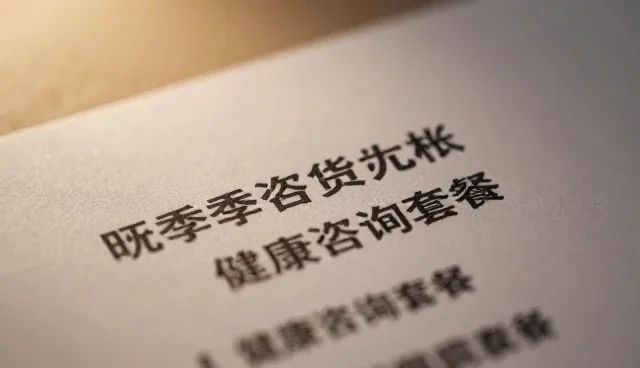 健康检查在健康管理中的性能表现与趋势分析