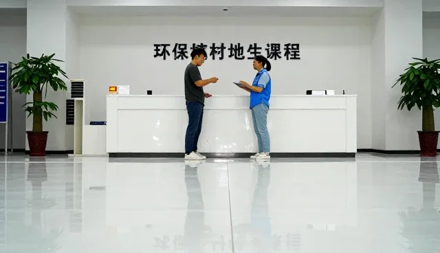 地坪配套服务的使用与维护关键点解析