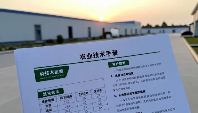 种植技术指导如何影响农业技术手册的选型决策