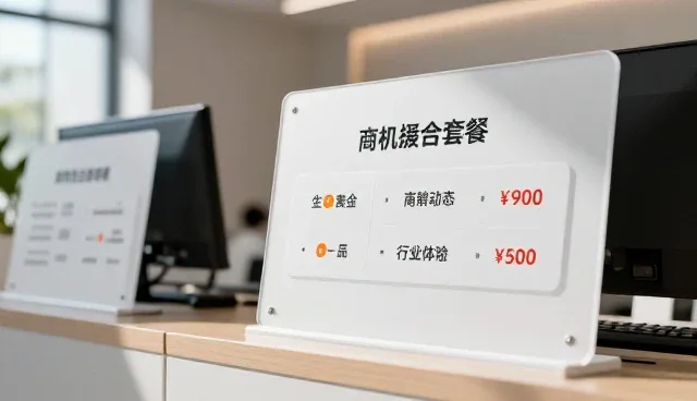商机撮合套餐如何助力行业动态追踪的精准应用