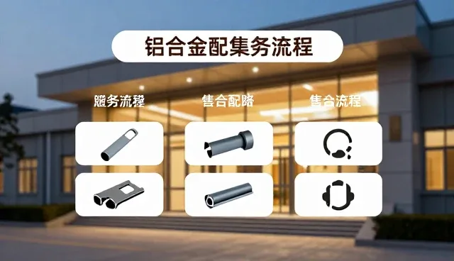 如何通过对象覆盖优化铝合金配件选型流程