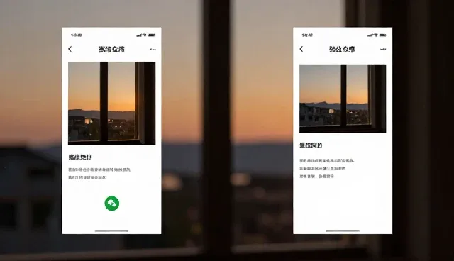 公众号开发中用户体验的适用条件与限制