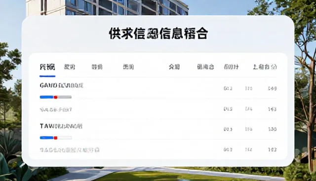 如何通过数据标准化提升供需对接效率？