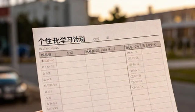 个性化学习计划在实际教学中的应用路径分析