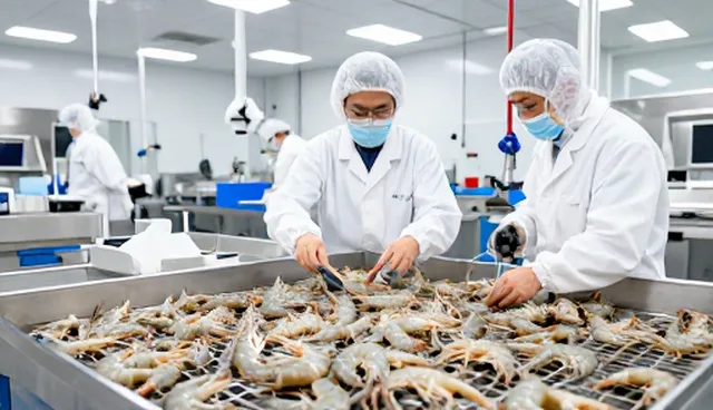 鲜活虾类业务在不同环境下的适用条件分析