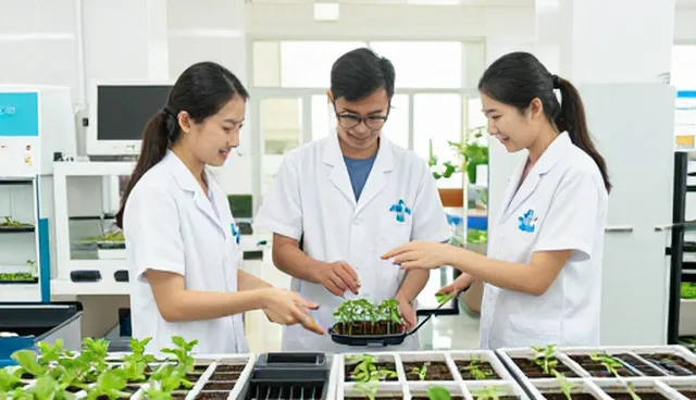 农业技术选型中种苗供应的关键考量