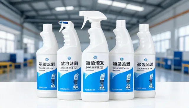专业清洗剂套装在智能清洁设备中的实际应用与常见问题解析