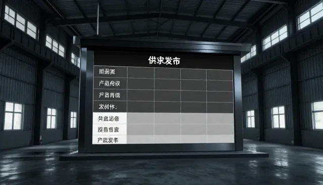 广州网页制作，服务维护如何提升信息平台产品供求发布效率
