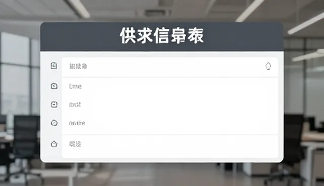 网站的设计，信息匹配服务的关键环节