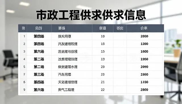招商加盟服务中供求大厅的理解误区与正确应用