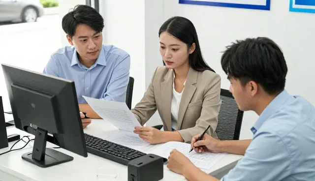 汽车销售选型中服务环节的关键关注点