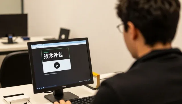 技术外包项目选型中的核心关注点分析