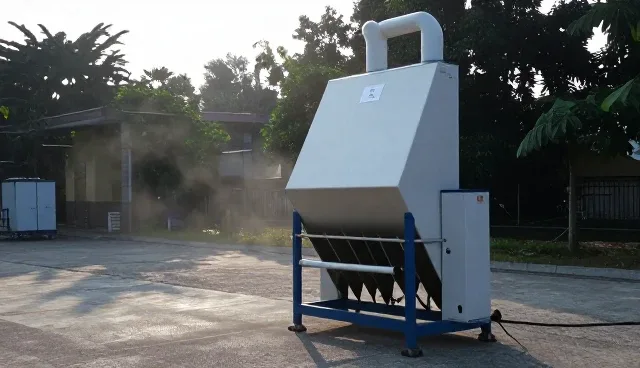 除尘设备性能评估与适用条件分析
