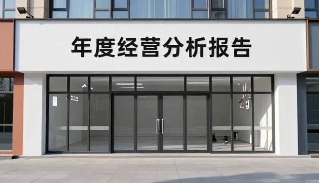 年度经营分析报告策划中的选型关注点