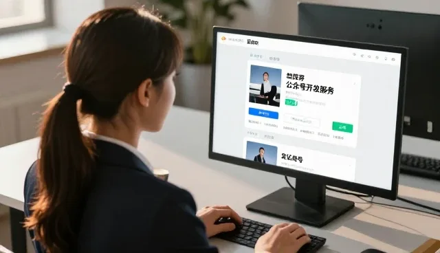 用户体验导向下的公众号开发选型关键点解析