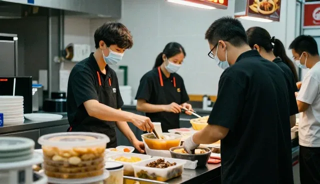 冷链配送中清洁流程升级对食品代加工业务的影响