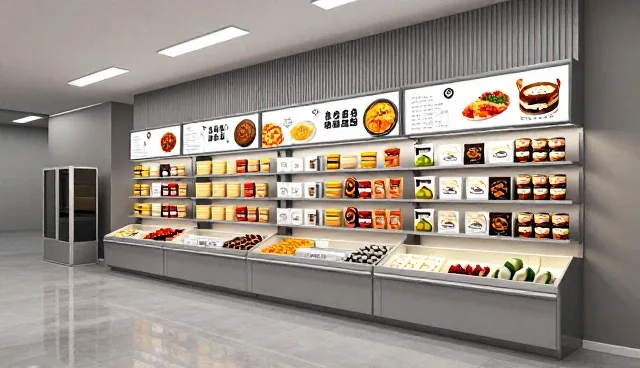 食品生产加工中储存条件的选型关注点