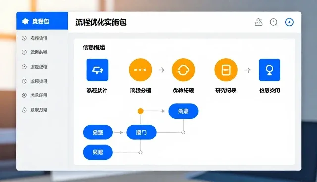 信息准确性如何影响流程优化效果？