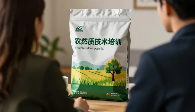 农业技术培训中农资包存储环境的两种做法对比