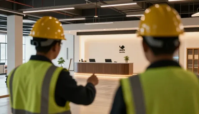 不同空间场景下水电改造施工工艺的适应性分析
