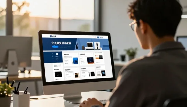 长沙个人做网站：黄页展示的适用条件与实践路径