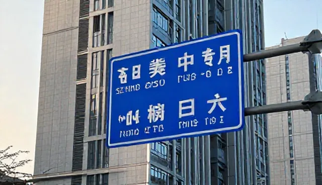 交通标志牌精度偏差问题与处理方向