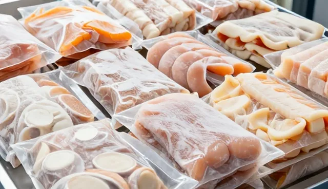 冷冻食品在不同温区的存储性能与供应链管理实践