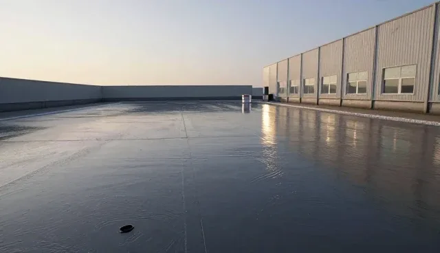 防水材料施工维护场景中的实际应用分析