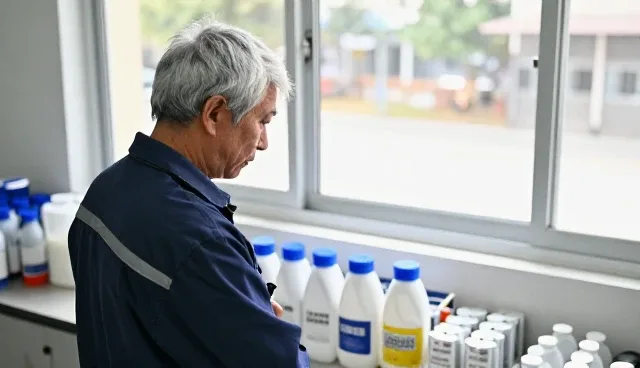 化工原料采购中的质量问题识别与选型策略