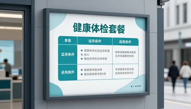 基础健康检查套餐在临床诊疗中的实际应用分析