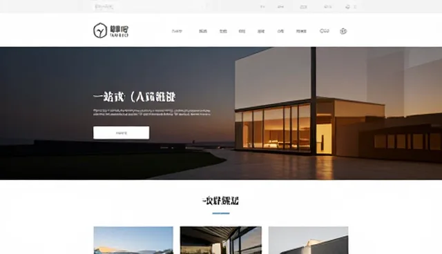 官网建设的适用条件与系统集成选择依据