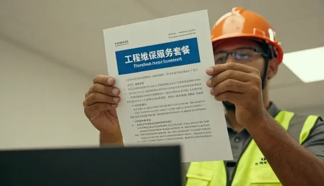 工程改造中的使用与维护建议