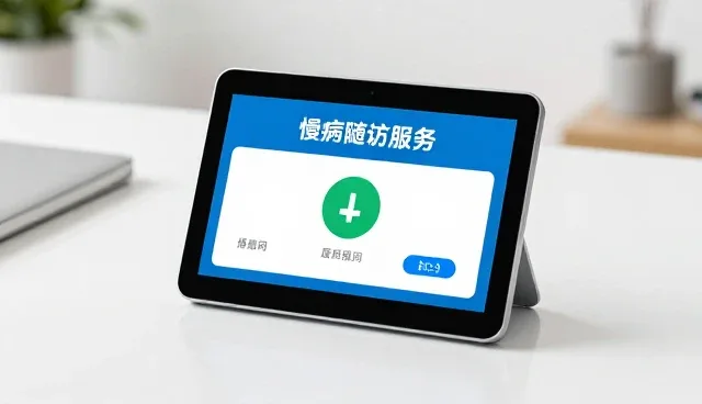 慢病患者如何科学使用健康方案定制服务