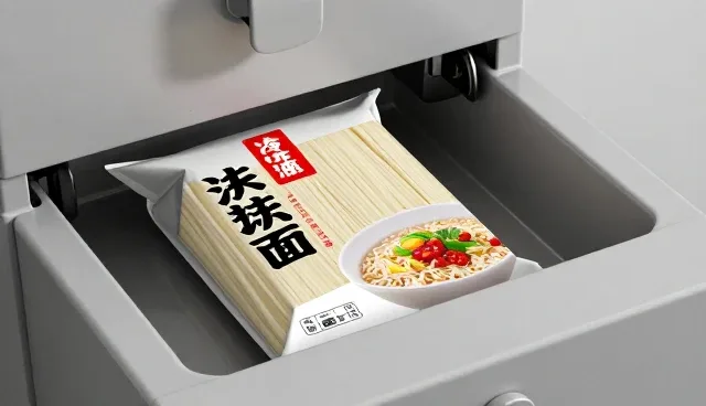 速冻包子如何搭配冷冻速食面？